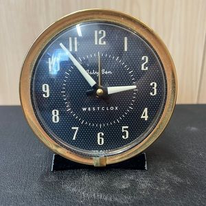 Westclox Baby Ben Alarm Clock